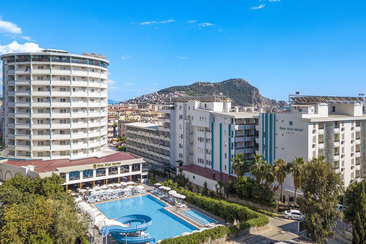 Blue Star Hotel Ölüdeniz Exterior foto