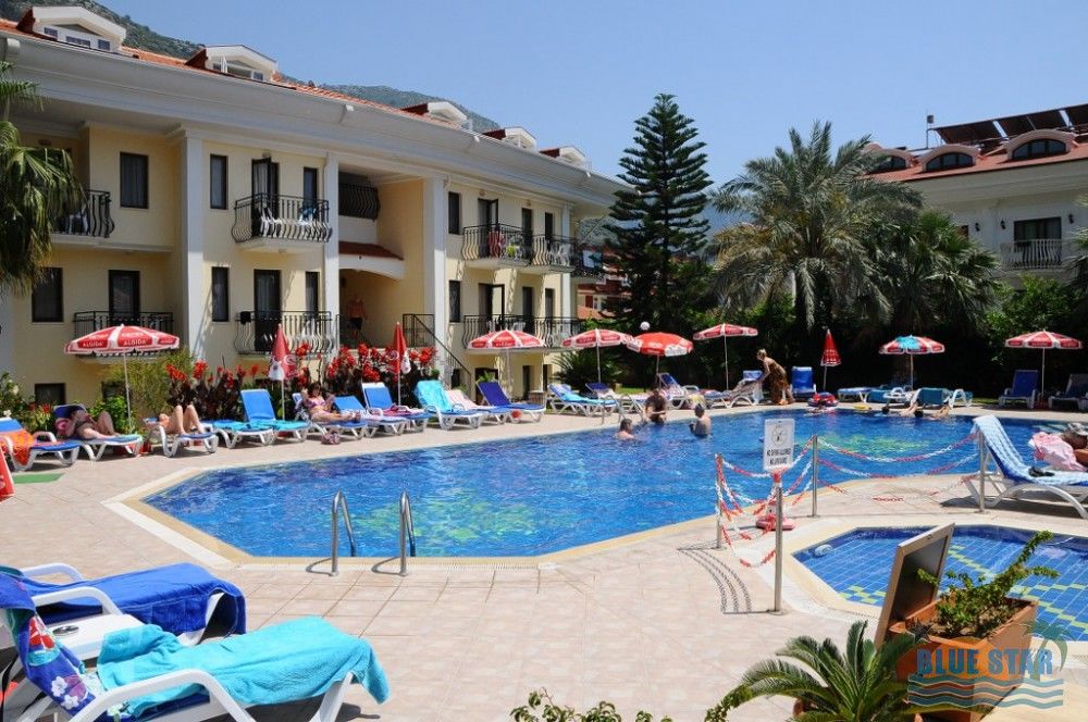 Blue Star Hotel Ölüdeniz Exterior foto