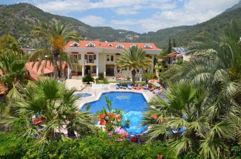 Blue Star Hotel Ölüdeniz Exterior foto